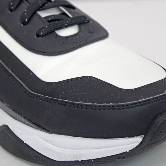 Hugo Boss Gray/White Block Runn Sneakers Size: EU 45 - Picture 6 of 12